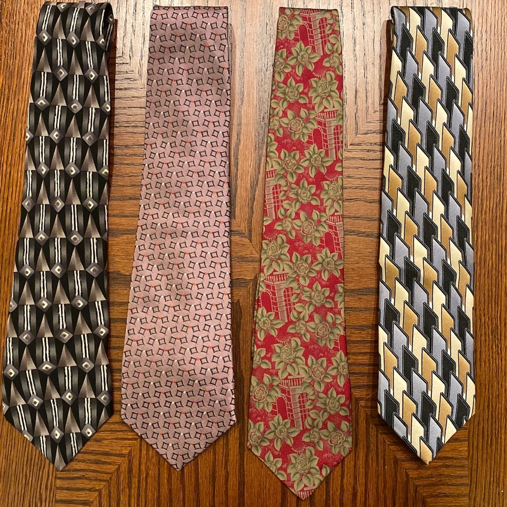 Assorted Brands Men’s Ties